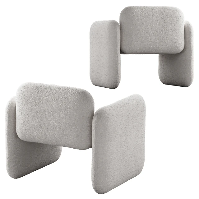 397 Lazlo armchair by David Shaw — Descargar