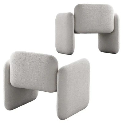 397 Lazlo armchair by David Shaw — Ver 6