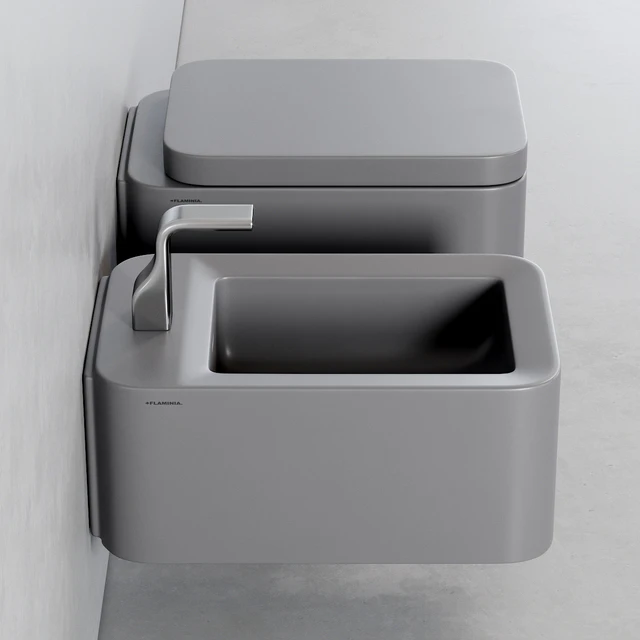 Ceramica Flaminia Nile Wall-Hung WC — Descargar