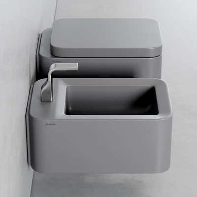 Ceramica Flaminia Nile Wall-Hung WC — Ver 4
