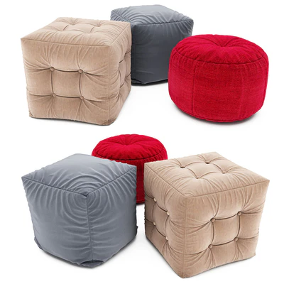 Pouf collection 09 — Ver 1