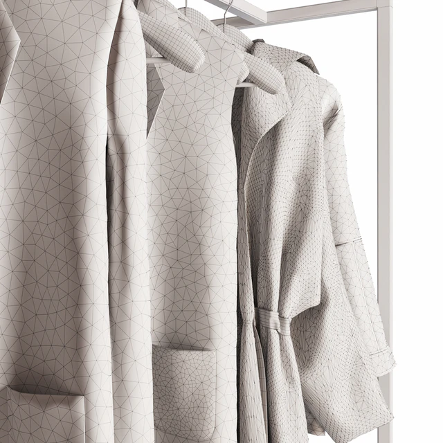 Hanger with womens clothing — Descargar