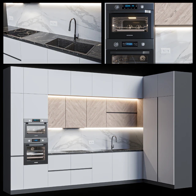 Modern Kitchen 46 — Descargar