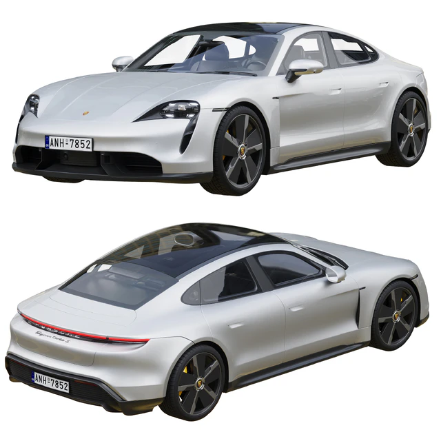 Porsche Taycan Turbo S — Descargar