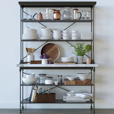 Kitchen decor set - Crate and barrel — Ver 1