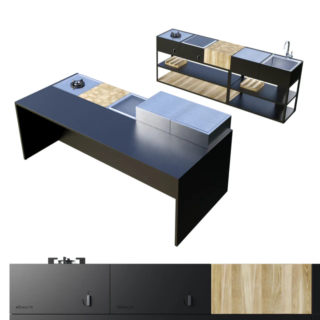 Roshults Garden Outdoor Kitchen — Download