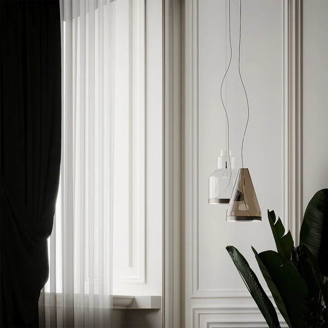 Vetreria Vistosi MEDEA SP2 Glass Pendant Light — Descargar