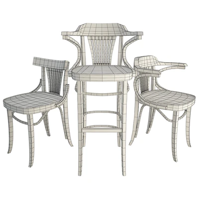 Wooden Furniture Iria — Ver 2