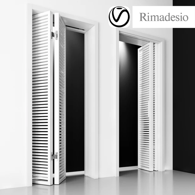 Двери   Rimadesio doors   2011   v-ray — Скачать