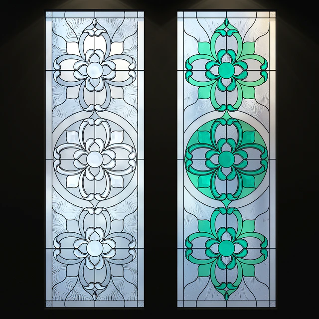 Stained glass window — Descargar