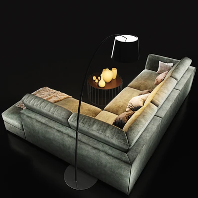 Sofa natuzzi Lilium — View 3