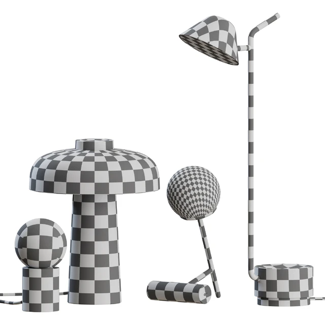 MENU Table Lamps — Descargar