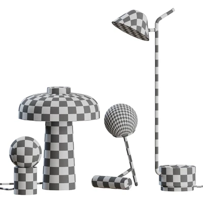 MENU Table Lamps — Ver 3
