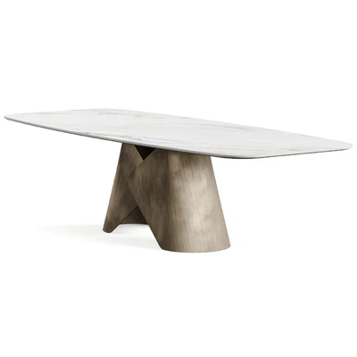 Cattelan Scott 2023 Ceramic Table — Ver 6