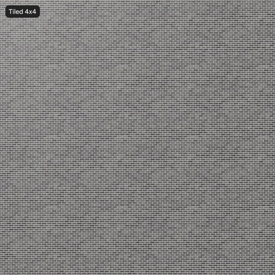 faux smooth running bond brick wall texture gray — Вид 4