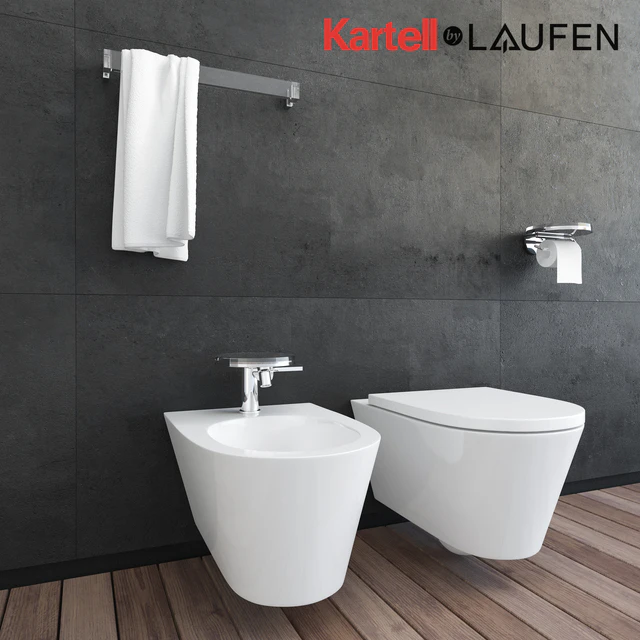 KARTELL-LAUFEN BATHROOM SANITARY SET &amp; ACCESSORIES — Descargar