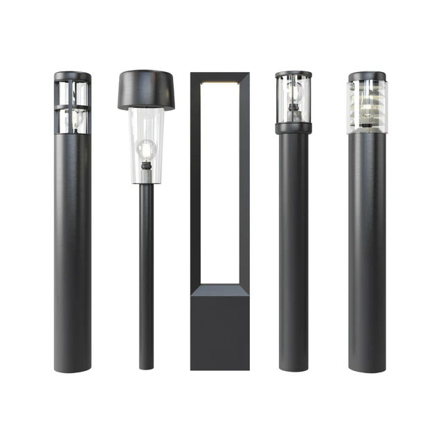 Pathway Lighting Set - Metal - Series 2 — Descargar