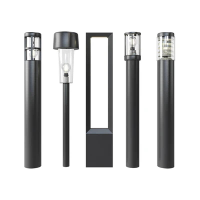Pathway Lighting Set - Metal - Series 2 — Ver 1