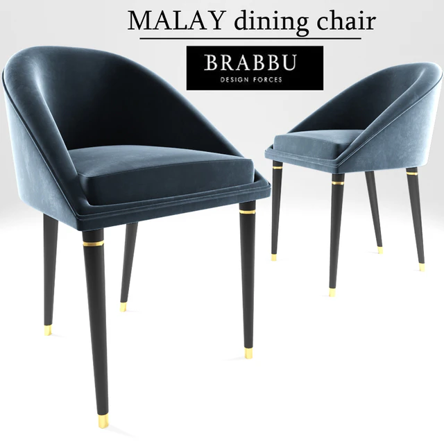 Malay dining chair — Скачать