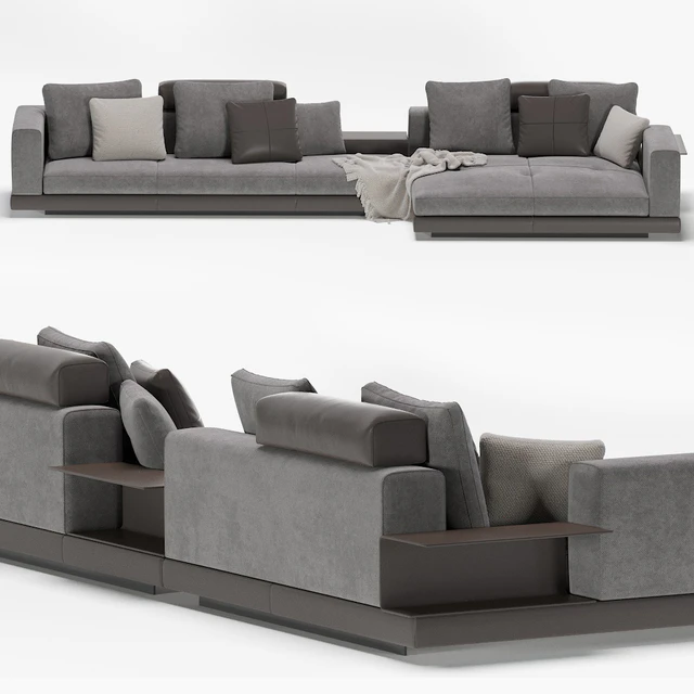Minotti connery modular sofa — Descargar