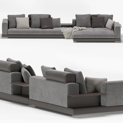 Minotti connery modular sofa — Ver 6