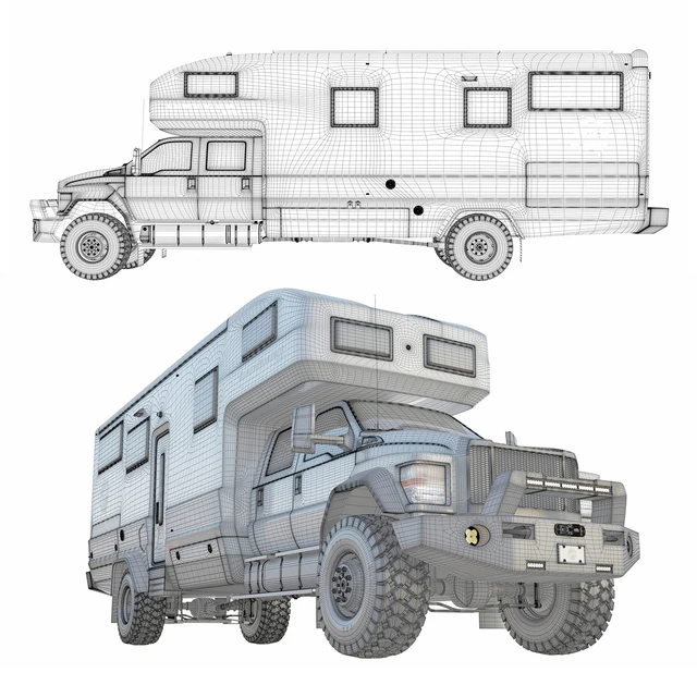 Ford F 750 EarthRoamer XV-HD — Скачать
