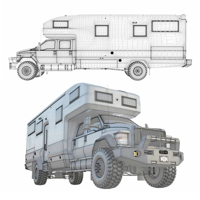 Ford F 750 EarthRoamer XV-HD — Вид 4