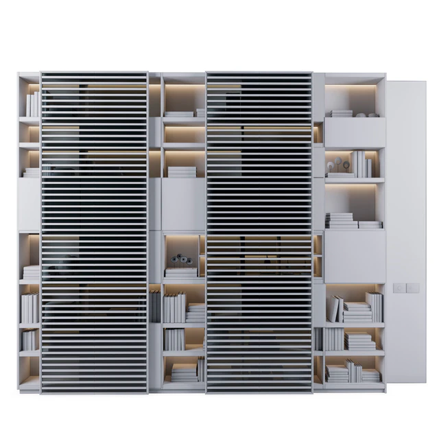 Bookcase Modern — Descargar