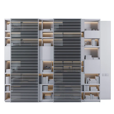 Bookcase Modern — Ver 3