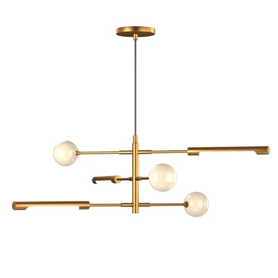 Runna Minimalist Chandelier Lampatron — descargar