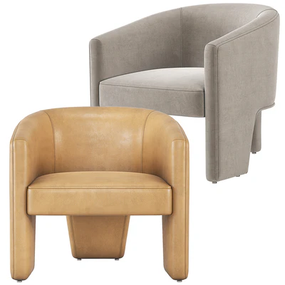 Fae Chair Four Hands Grayson — Ver 5