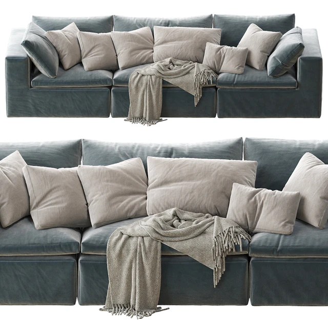 Andrew Martin - Truman Junior Grey Linen — Скачать