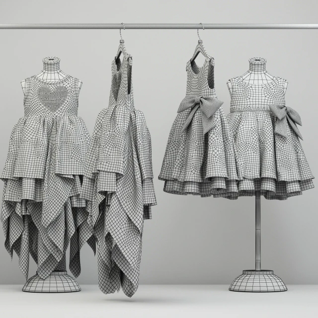 Two children's dresses — Descargar