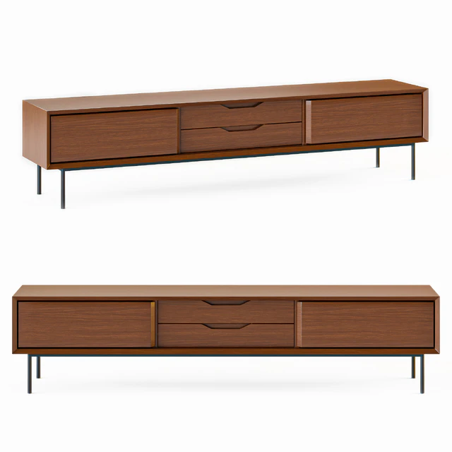 TV cabinet with drawers Noyeto — Descargar