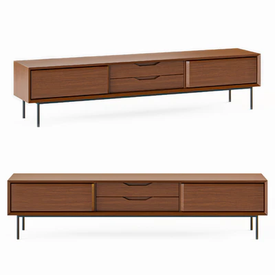 TV cabinet with drawers Noyeto — Ver 1