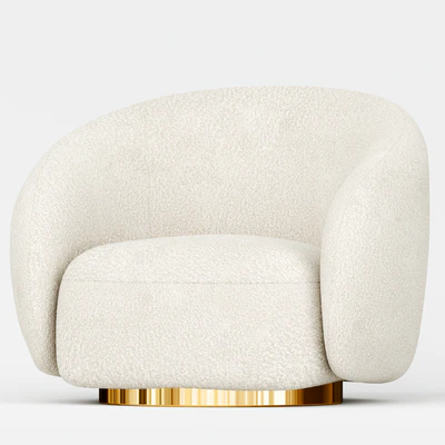 SWIVEL ARMCHAIR by EICHHOLTZ — Ver 4