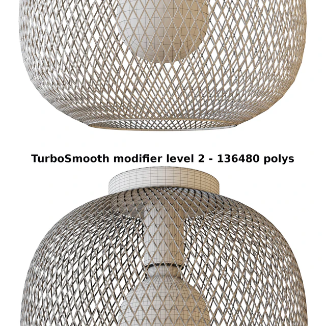 Подвесные светильники Lucide Mesh — Скачать