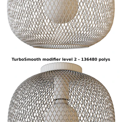 Подвесные светильники Lucide Mesh — Вид 4