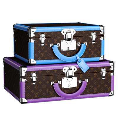 Suitcases Bisten Macassar Multicolore (Louis Vuitton) — View 4