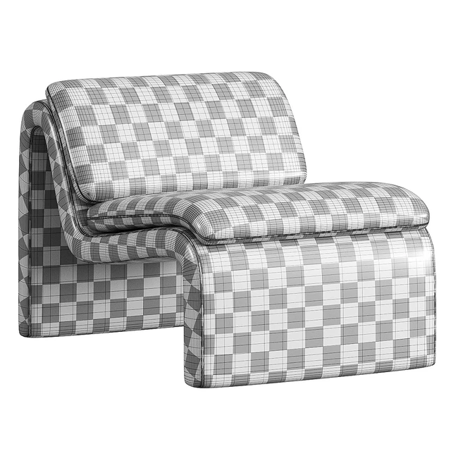Wally Curvature Chair — Скачать