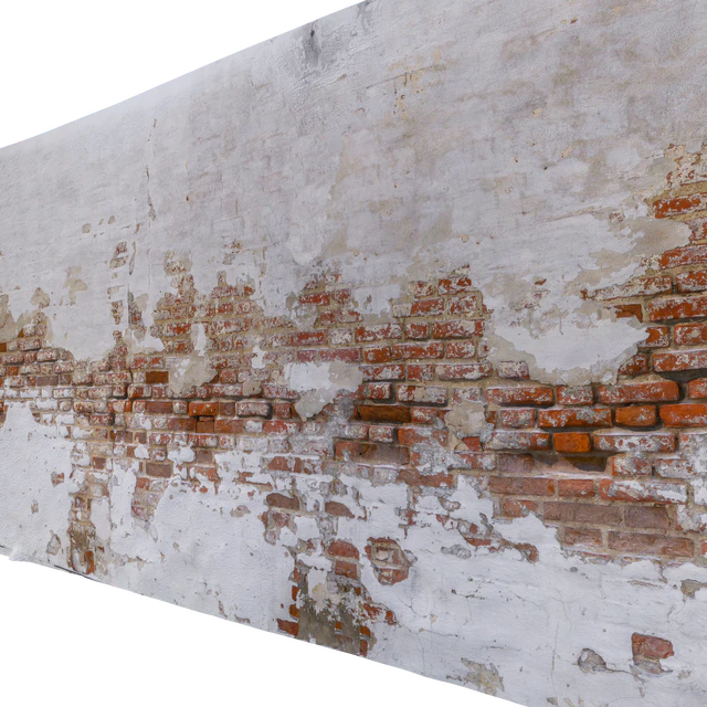 Brick wall with stucco — Descargar