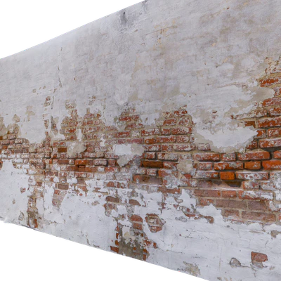 Brick wall with stucco — Ver 5