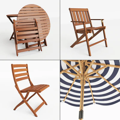 Pottery Barn Outdoor Set — Вид 2