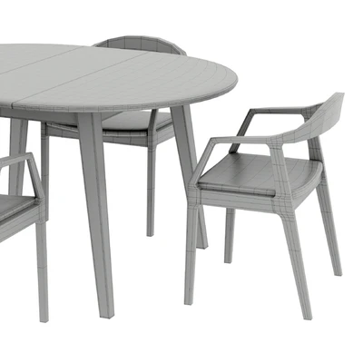 Table Stockholm Chair Sapporo — Ver 4