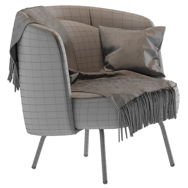 Ditre italia LUCIA armchair — Descargar