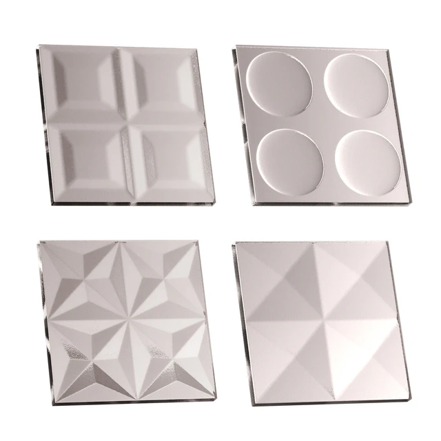 Fluted glass Set 02 — Descargar