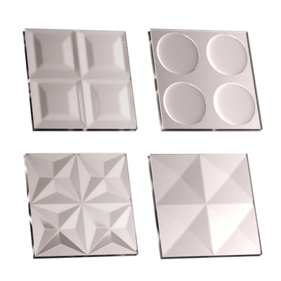 Fluted glass Set 02 — Ver 6