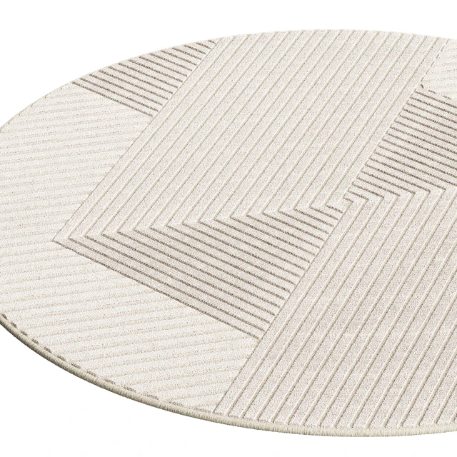 Round Rug Mars by Benuta — Descargar