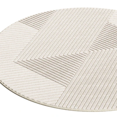 Round Rug Mars by Benuta — Ver 3