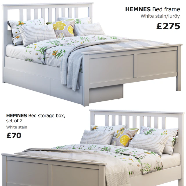 Ikea Hemnes bed 3 — Descargar